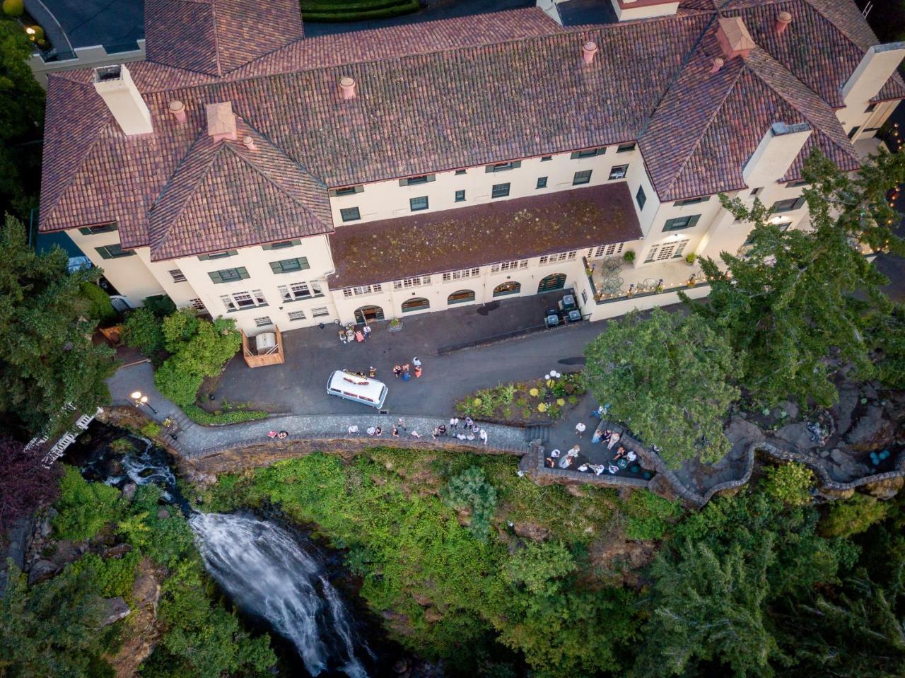 Columbia Gorge Hotel & Spa Hood River Eksteriør billede