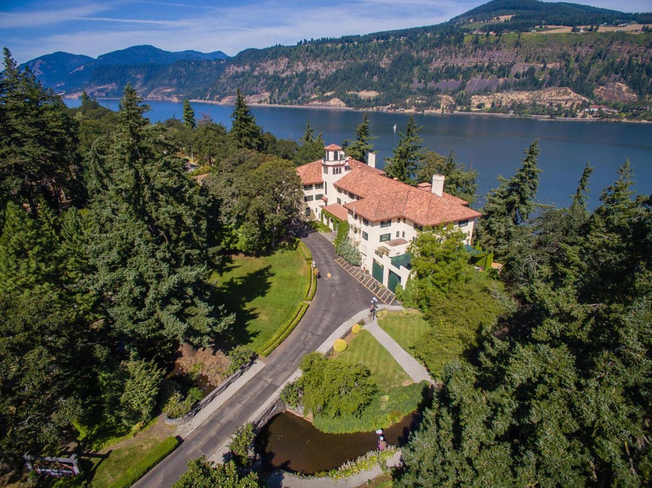 Columbia Gorge Hotel & Spa Hood River Eksteriør billede